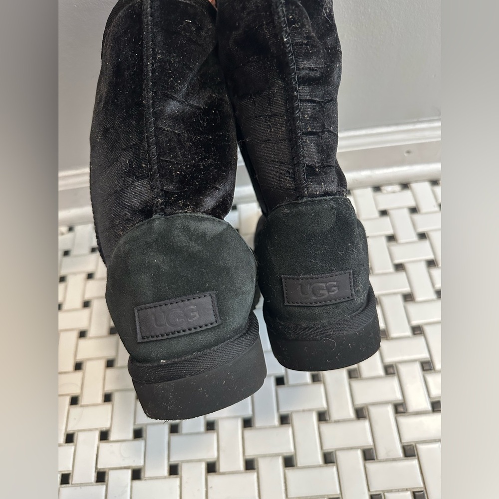 UGG Black Winter & Rain Boots - Picture 6 of 6
